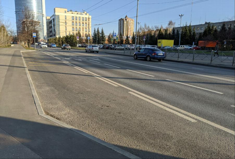 В Казани улица Патриса Лумумбы стала доступнее для маломобильных граждан